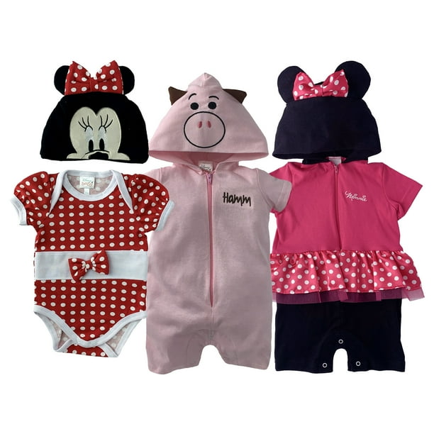 Kit Disney Panaleros Minnie Minnie Rosa Hamm