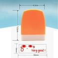 thumbnail image 3 of English Student Kids Seal Children Toy Stamps Photosensitive Chapter Scrapbooking Stamper Teaching stamp Encouragement Reward Seal Commentary Stamp 3, 3 of 8
