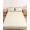 Cream, variant on Cal.King Size Fitted Sheet Set - Light Green 3 Piece Bedding Sets 16" Deep Pocket Fitted Sheet with 2 Pillowcases, Farmhouse Solid Green Color Modern Art Brushed Microfiber Hotel Luxury Bed Sheets