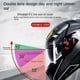thumbnail image 5 of Casco De motocicleta Casco De motocicleta De cara completa Casco De Motocross Scooter Capacete De Moto Capacete motocross Cascos para motos DOT, 5 of 5