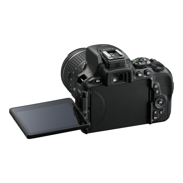 Nikon D5600 DSLR Camera with Professional Lenses Bundle + 18 Nikon D5600 DSLR Camera with Professional Lenses Bundle + 18