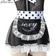 thumbnail image 5 of Traje de sirvienta sexy Lencería erótica Micro Bikini Conjunto de encaje Mucama francesa Ropa exótica transparente Ropa de stripper sexy Babydoll // kaili Sencillez, 5 of 5