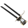 thumbnail image 4 of PCIe  Card, Plug And Play 2.4G/5G/6Ghz PCIe WiFi 6E Card  For Chassis, 4 of 8