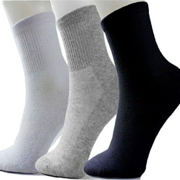 Dress Choice Pack of 5 Mens Socks Wool Socks for Men Casual Dress Athletic Running Socks Soft and Comfortable Breathable