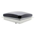 thumbnail image 2 of Quick Products QP-AK5000R RV Roof Vent with 3-Speed 12V Fan - Smoke/White, 2 of 9