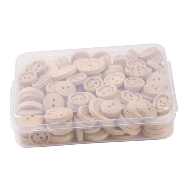 Paquete de 150 Piezas de Botones de Costura BLESIY 2 Agujeros Ropa Decoración Manualidades
