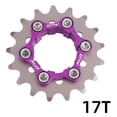 thumbnail image 5 of ZTTO Bicycle Single Speed Gear 17T Single Gear Fixed Bicycle Sprocket, 5 of 5