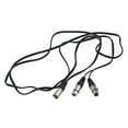 thumbnail image 5 of XLR Male to Dual XLR Female Cable Microphone Stereo Balanced Connection Cord for Audio AdapterWhite 3 m / 9.8ft, 5 of 8