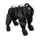 thumbnail image 2 of Pantalones de nieve para perros, zapatos, protector de patas para mascotas, botas con tirantes para perros, leggings para patas para correr sobre Negro 3XL, 2 of 8