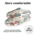 thumbnail image 6 of Lsque Lilies Flowers Pattern Womens Comfort Cotton on Scuff With Memory Foam and Anti-skid Sole Slipper-39/40, 6 of 7
