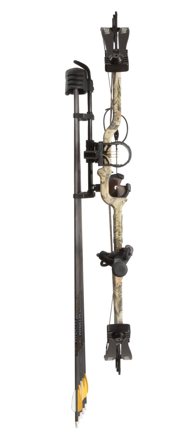 Bear Vast RTH Compound Bow, 20-30" Draw Length, 40-70lbs