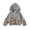 Grey, variant on SUXIAN Hoodie for Kids Leopard Print Long Sleeve Lined Warm Soft Cozy Outerwear for Boys and Girls Hoodie Toddler 4-5 Years