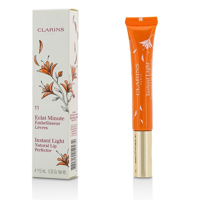 clarins orange