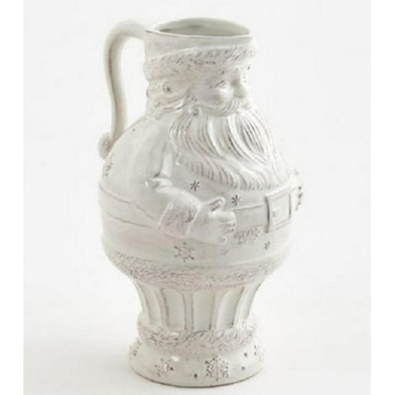 Santa Pitcher - Ceramic, 12"