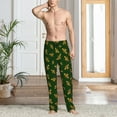 thumbnail image 2 of Naloa Hohey Bee Pajama Pants Men, PJ Bottoms, Sleep & Lounge Pants-Small, 2 of 6