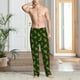 thumbnail image 2 of Balery Hohey Bee Pantalones de pijama para hombre, pijama ultraligero, pantalón de descanso-3X-Large, 2 of 6