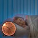 thumbnail image 3 of Educational Alarm Clock for Kids - Day/Night Easy to Set and Battery Operated Night Light Silent Non Ticking Travel Alarm Clock (Pink Rabbit), 3 of 4