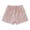 BJUTIR28-Pink, variant on Girls Shorts Summer Casual Stretch Waist Plaid Shorts Trend Red Trousers Size 3-4 Years