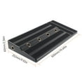 thumbnail image 4 of Rockhouse PE Material Sturdy Guitar Effects Pedal Board RPB-1BK Big Size, 4 of 7