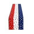 thumbnail image 2 of 4th of July Decorations - Patriotic USA Stars Table Runner for Home | Memorial Day Decorations - 250th Anniversary Fourth of July Accessories Decor Party Supplies Indoor, 2 of 7
