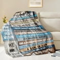 thumbnail image 3 of Gifts for Son, Son Gifts from Mom, Adult Son Gift Ideas, Son Birthday Gifts, Graduation Wedding Gifts for Son from Mom, Gifts for Grown Son, to My Son Gifts from Mom Throw Blanket 60"X50", 3 of 6