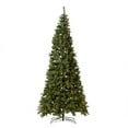 thumbnail image 2 of Nearly Natural 11ft. White Mountain Pine Artificial Christmas Tree with 1050 Clear LED Lights, 2 of 15
