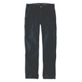 thumbnail image 7 of Carhartt Men's Full Swing Relaxed Fit Dungaree Jeans Dark Blue 40W x 30L, 7 of 7