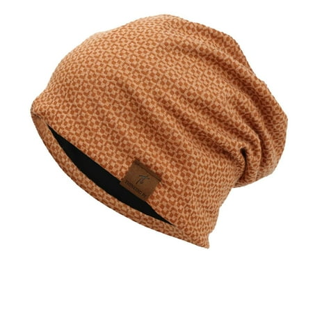 

Heiheiup Men Womens Autumn And Winter Square Pile Hat Lattice Pile Of Hats Retro Warm Fashion Hat Men s Ear Warmers