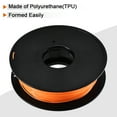 thumbnail image 3 of Uxcell 3D Printer Filament 1.75mm TPU Filaments Dimensional Accuracy +/- 0.05mm Orange, 3 of 6