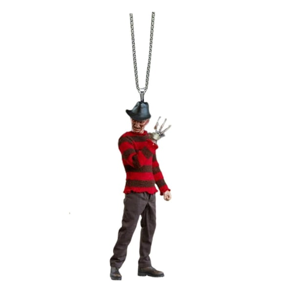 Terror De Halloween, Colgante Creativo De Película De Terror De Halloween, Colgante Para Espejo Retrovisor De Coche, Regalo Yuarrent HA040634-01
