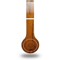 Skin Decal Wrap compatible with Original Beats Solo HD Wood Grain - Oak 01 (HEADPHONES NOT INCLUDED)