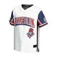 thumbnail image 2 of Youth ProSphere White SummerSlam 2025 Baseball Jersey, 2 of 3