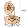 thumbnail image 6 of yotijay MagiDeal3D Wooden Puzzle Assembling Phonograph Box for Birthday Gift, 6 of 6