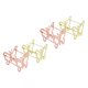 thumbnail image 4 of Houderco 4Ud Soporte Para Esponjas De Maquillaje De Metal Color Oro Rosado Para Y Organizar, 4 of 8