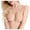 Nude, variant on LELINTA Invisible Push-up Silicone Bra Nipple Cover Sticker, Breast Petals Lift Adhesive Strapless Backless bra Stick on Bra for women's