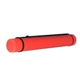 thumbnail image 1 of Tube pour Affiche, Tube pour Affiche de Document Imperméable et Anti-Humidité avec Sangle pour Voyage pour Extérieur pour Rangement Blanc,Jaune,Bleu,Noir,Rouge, 1 of 8