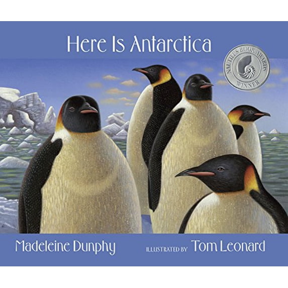 Pre-Owned Here Is Antarctica (Web of Life), 9780977753949, 0977753948, Hardcover, Illustrated edition