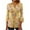 Multicolor Plus Size Blouse for Women_j, variant on CYMMPU Fall Trendy Shirts 3/4 Sleeve Blouses for Women Dressy Casual Loose Fit T-Shirts Button V Neck Flare Sleeve Spring Tops Flower Printed Empire Waist A Line T-Shirts Multicolor S