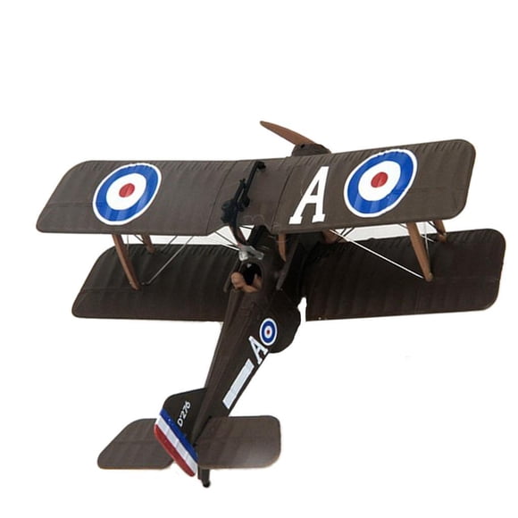 Vogacara 1/72 WWI SE 5a, modelo de caza de doble ala, modelos militares fundidos a presión Aviones de radiocontrol