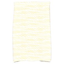 Simply Daisy 18" x 30" Rolling Waves Geometric Print Kitchen Towel