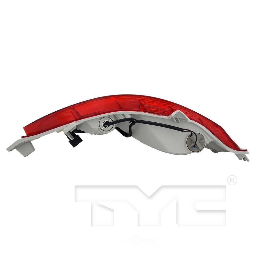 TYC 17-5933-00-9 CAPA Certified Back Up Light Assembly