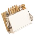thumbnail image 3 of Kitchen Knife Storage Rack,Kitchen Knife Drying Holder Kitchen Knife Holder Kitchen Knife Organizer Superior Craftsmanship, 3 of 7