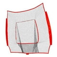 thumbnail image 3 of koolsoo Filet de Remplacement pour Baseball 7ftx7ft Filet de Baseball pour Attraper Parc de Terrain, 3 of 9