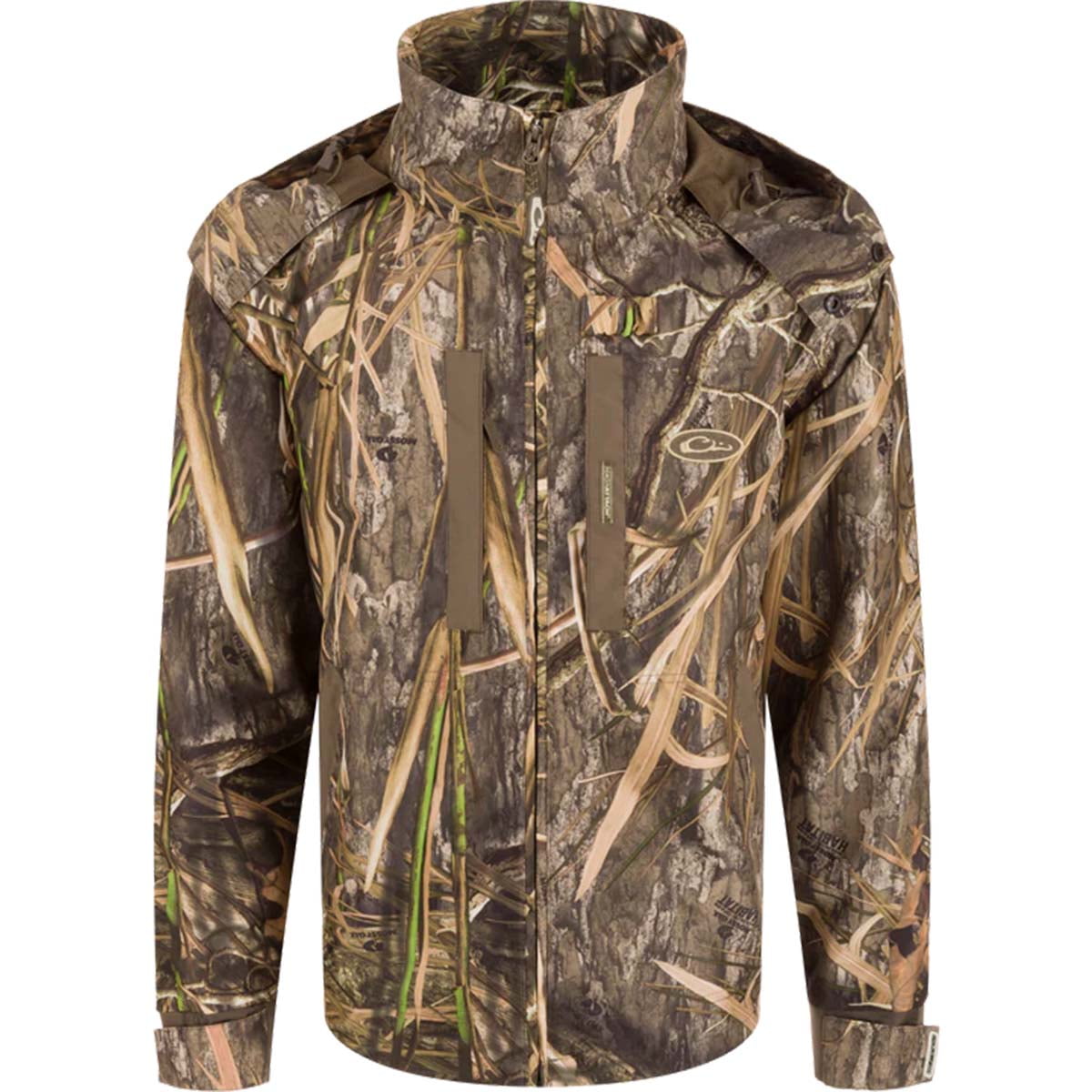 Drake Waterfowl Men s EST Heat-Escape Full-Zip Jacket