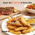 thumbnail image 3 of Air Fryer COSORI 9 en 1, 6 litros, 5 velocidades de ventilador, 450 °F, con más de 100 recetas, 3 of 6