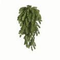 thumbnail image 1 of Christmas Simulation Pine Needle Wall Hanging, Realistic Artificial Christmas Greenery Vines: Luxurious And PVC Pins For Festive Wall And Mantel Decorations Easy To Install And Reuse, 1 of 9