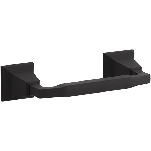 KOHLER Kallan Toilet Paper Holder in Matte Black