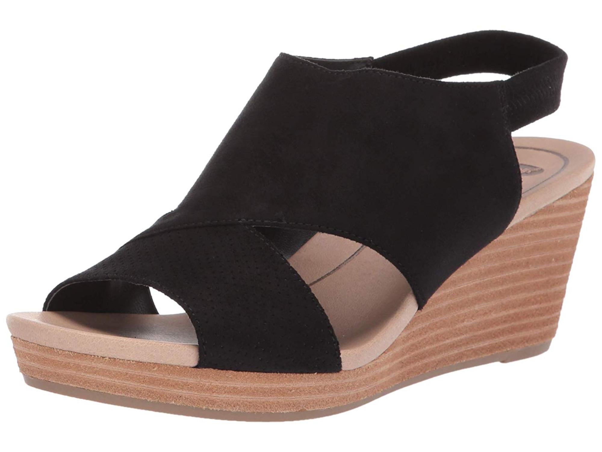 dr scholl's women's wedge sandals
