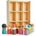thumbnail image 4 of Tender Leaf Toys - Happy Folk Hotel, 4 of 8