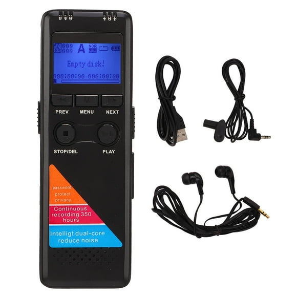 Recording Device,Sound Recorder Zinc Alloy Sound Recorder Recorder Innovative Solution